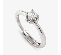 Nomination Cosmic Love Silver Circle Ring