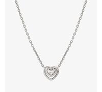 Nomination Cosmic Love Silver Heart Necklace