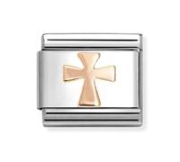 Nomination Rose Gold Cross