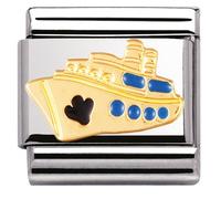Nomination Cruise Ship Charm - Stainless Steel