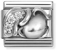 Nomination Crystal Aquarius Charm