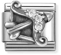 Nomination Crystal Sagittarius Bow Charm
