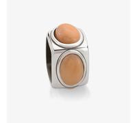 Nomination Cubiamo Stones Pink Aventurine Cube Charm 163302/031