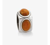 Nomination Cubiamo Stones Red Aventurine Cube Charm 163302/030