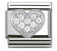Nomination CLASSIC Silvershine I Love You Charm Set NCB010