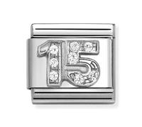 Nomination CZ 15 Silver Shine Charm