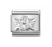 Nomination CLASSIC Composable Spirituality Angel Charm 330311/15
