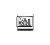 Nomination CZ Camera Silver Shine