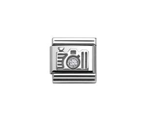 Nomination CZ Camera Silver Shine