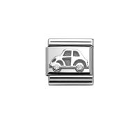 Nomination CZ Car Silver Shine