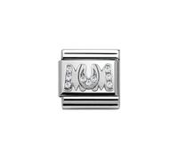 Nomination CLASSIC Silvershine My Family Cubic Zirconia Mum Charm 330316/08
