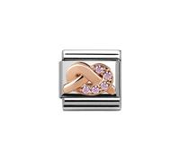Nomination CLASSIC Rose Gold Symbols Pink Knot Charm 430302/07
