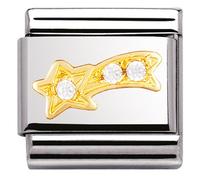 Nomination CZ Shooting Star Charm