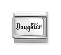 Nomination Silver Daughter Charm