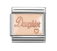 Nomination Rose Gold Daughter Charm