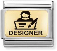 Nomination Designer Charm