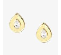 Nomination Domina Gold Tone Plated Pear Stud Earrings 240403/015