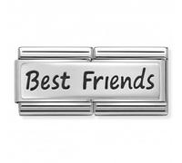 Nomination Double Best Friends Charm