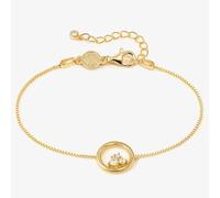 Nomination Silver Dream Beats Circle White CZ Bracelet