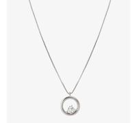 Nomination Silver Dream Beats Circle White CZ Necklace