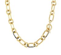 Nomination Drusilla Gold + Blue T-Bar Necklace - 46cm
