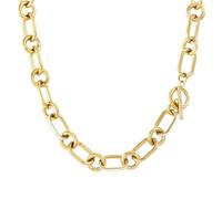 Nomination Drusilla Gold + White T-Bar Necklace - 46cm