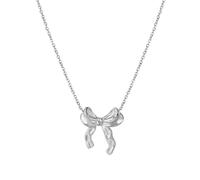 Nomination Ecclettica Bow Necklace 2 x 2.4cm, 40-44cm