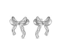 Nomination Ecclettica Bow Stud Earrings 2.1 x 2.3cm