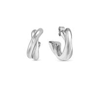 Nomination Ecclettica Crisscross Hoop Earrings 22mm