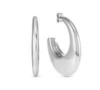 Nomination Ecclettica Drop Hoop Medium Hoop Earrings 40mm