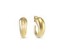Nomination Gold Ecclettica Tapered Dome Earrings