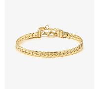 Nomination Ecclettica Snake Chain Gold Tone Bracelet 0.55cm, 17-20cm