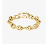 Nomination Ecclettica Gold 24cm Oval Link Bracelet 134304/012