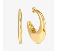 Nomination Gold Ecclettica Oval Hoop Earrings