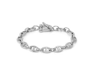 Nomination Ecclettica Marina Chain T-Bar Bracelet 0.8cm, 19cm