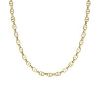 Nomination Ecclettica Marina Chain T-Bar Gold Tone Necklace 0.6cm, 45cm