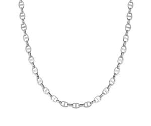Nomination Ecclettica Marina Chain T-Bar Necklace 0.6cm, 45cm