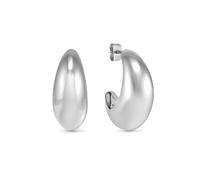 Nomination Ecclettica Moon Shape Large Hoop Earrings 27mm