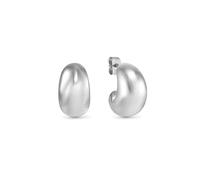 Nomination Ecclettica Silver Small Dome Hoop Earrings 134314/001