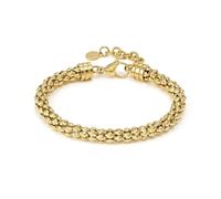 Nomination Ecclettica Popcorn Chain Gold Tone Bracelet 0.6cm, 19-23cm