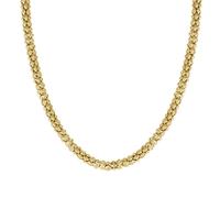 Nomination Ecclettica Popcorn Chain Gold Tone Necklace 0.6cm, 42-46cm