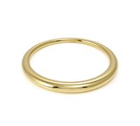 Nomination Ecclettica Rigid Gold Tone Bangle 19cm