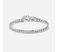 Nomination Silver Ecclettica Curb Chain Bracelet