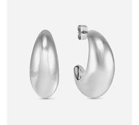 Nomination Ecclettica Silver Medium Dome Hoop Earrings 134315/001