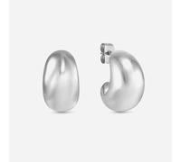 Nomination Ecclettica Silver Small Dome Hoop Earrings 134314/001