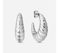 Nomination Silver Ecclettica Ripple Dome Earrings