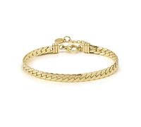 Nomination Ecclettica Snake Chain Gold Tone Bracelet 0.55cm, 17-20cm