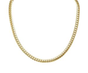 Nomination Ecclettica Snake Chain Gold Tone Necklace 0.55cm, 40-44cm