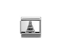 Nomination CLASSIC Silvershine Monuments Eiffel Tower Charm 330105/32