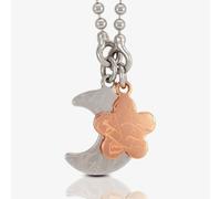 Nomination Elba Silver Moon Rose Gold Plated Flower Pendant 142520/013